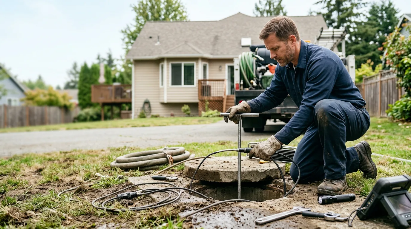 Septic Tank Pumping in Midland, MI